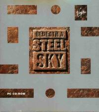 Box shot Beneath a Steel Sky